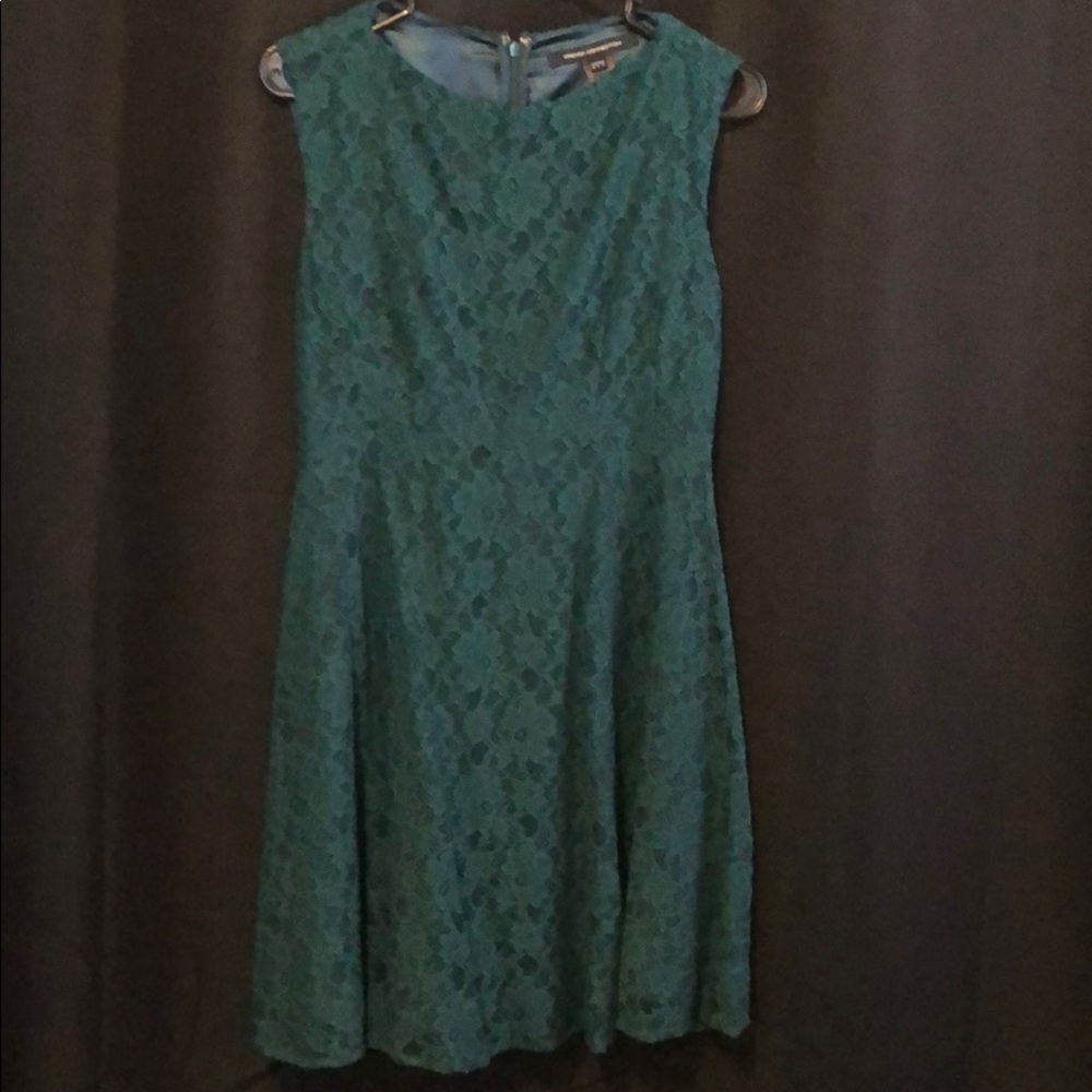 French Connection Teal Dress